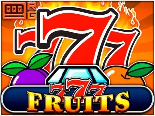 777 - Fruits game icon