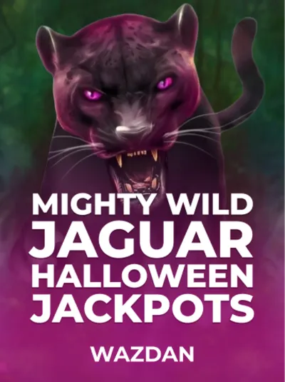 Mighty Wild_ Jaguar Halloween Jackpots