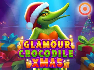 Glamour Crocodile Christmas game icon