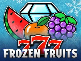 777 - Frozen Fruits game icon